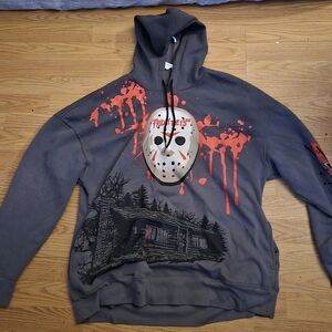 Friday the 13th Graphic Hoodie
